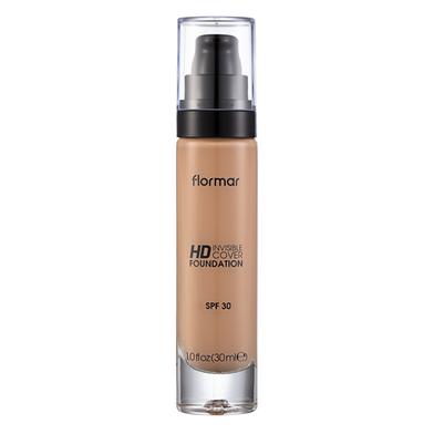 Flormar HD Invisible Cover Foundation 100 Medium Beige image