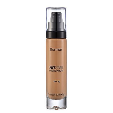 Flormar HD Invisible Cover Foundation 110 Golden Beige image