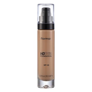 Flormar HD Invisible Cover Foundation 120 Honey image