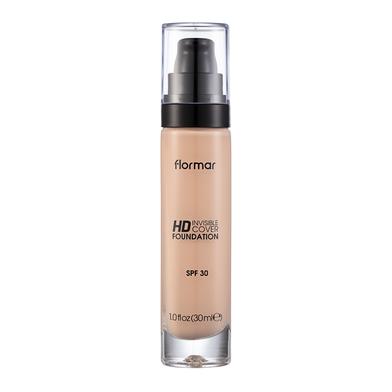 Flormar HD Invisible Cover Foundation 20 Porcelain image