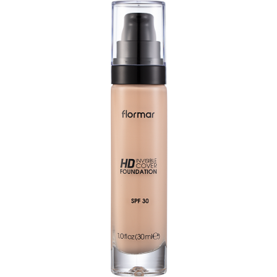 Flormar HD Invisible Cover Foundation 20 Porcelain image