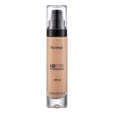 Flormar HD Invisible Cover Foundation 40 Light Ivory image