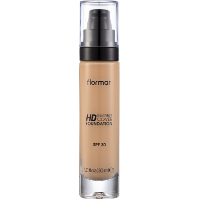 Flormar HD Invisible Cover Foundation 60 Ivory image