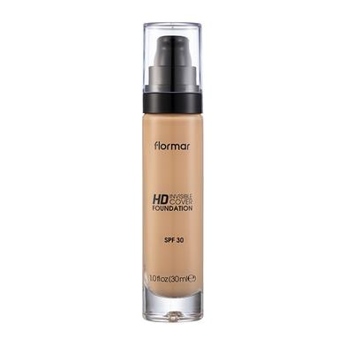 Flormar HD Invisible Cover Foundation 80 Soft Beige image