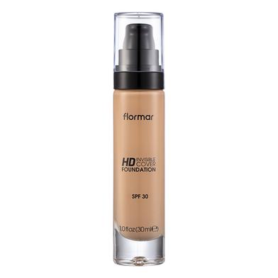 Flormar HD Invisible Cover Foundation 90 Golden Neutral image