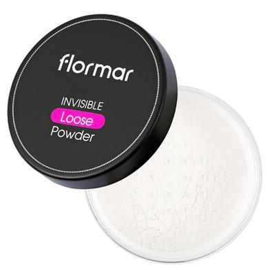 Flormar Invisible Loose Powder Silver Sand image