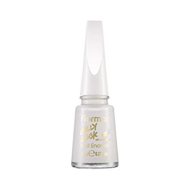 Flormar Jelly Look Nail Enamel JL01 Pure Milk image