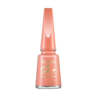 Flormar Jelly Look Nail Enamel JL02 Salmon Pink image