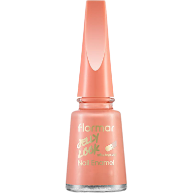 Flormar Jelly Look Nail Enamel JL02 Salmon Pink image