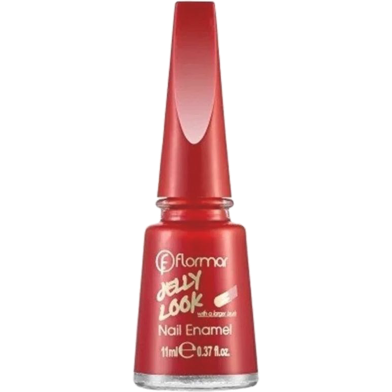 Flormar Jelly Look Nail Enamel JL04 Scarlet image