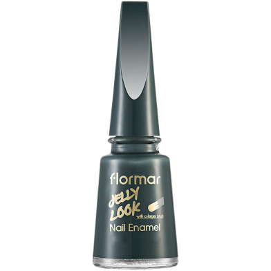 Flormar Jelly Look Nail Enamel JL13 Pale Eucalypt image