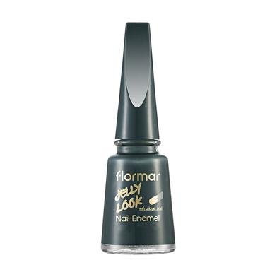 Flormar Jelly Look Nail Enamel JL13 Pale Eucalypt image