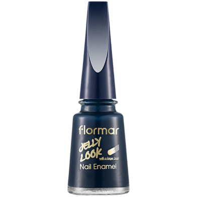 Flormar Jelly Look Nail Enamel JL18 Ocean Blue image