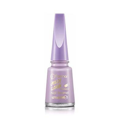 Flormar Jelly Look Nail Enamel JL19 Tender Lilac image