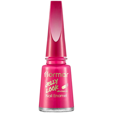 Flormar Jelly Look Nail Enamel JL21 Awesome Pink image