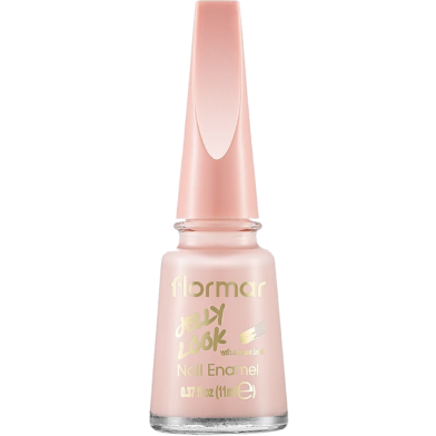 Flormar Jelly Look Nail Enamel JL25 Soft Cloud image