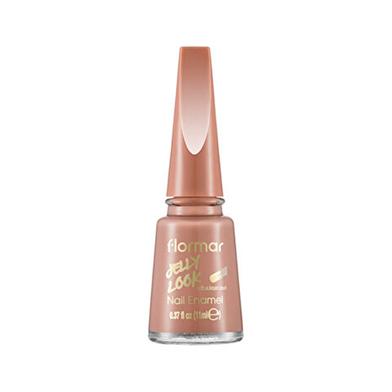 Flormar Jelly Look Nail Enamel JL31 Coffee with Milk image