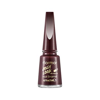 Flormar Jelly Look Nail Enamel JL32 Maple Truffle image