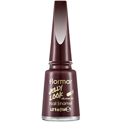Flormar Jelly Look Nail Enamel JL32 Maple Truffle image