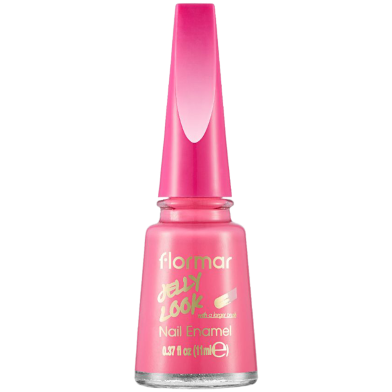 Flormar Jelly Look Nail Enamel JL33 Flamingo image