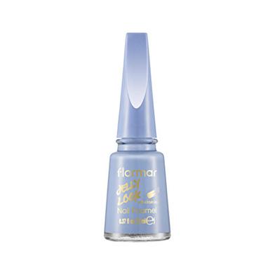 Flormar Jelly Look Nail Enamel JL35 Crystal Blue image