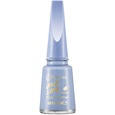 Flormar Jelly Look Nail Enamel JL35 Crystal Blue image