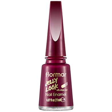 Flormar Jelly Look Nail Enamel JL38 Sangria image
