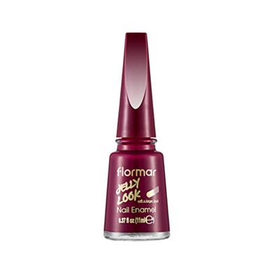 Flormar Jelly Look Nail Enamel JL38 Sangria image