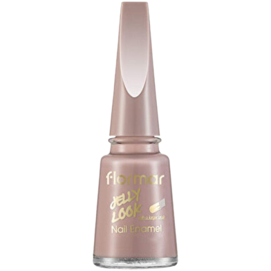 Flormar Jelly Look Nail Enamel JL42 Milky Almond image