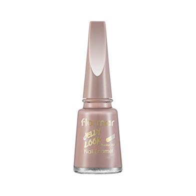 Flormar Jelly Look Nail Enamel JL42 Milky Almond image