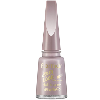 Flormar Jelly Look Nail Enamel JL44 Charleston Grey image