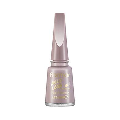 Flormar Jelly Look Nail Enamel JL44 Charleston Grey image