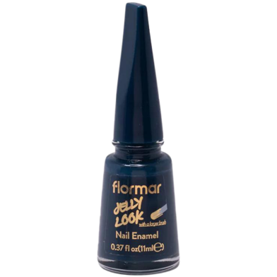 Flormar Jelly Look Nail Enamel JL49 Deep Sea image