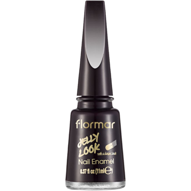 Flormar Jelly Look Nail Enamel JL50 Purple Rain image