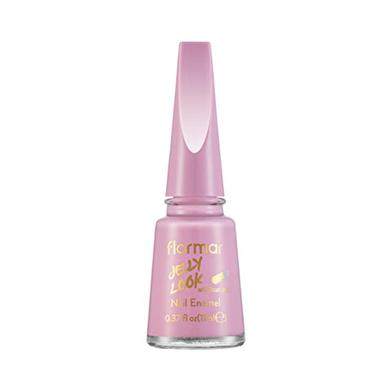 Flormar Jelly Look Nail Enamel JL52 Barbie image