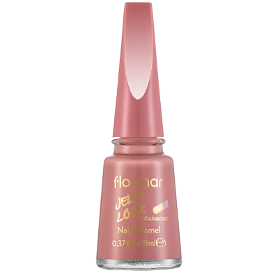 Flormar Jelly Look Nail Enamel JL53 Drained Rose image