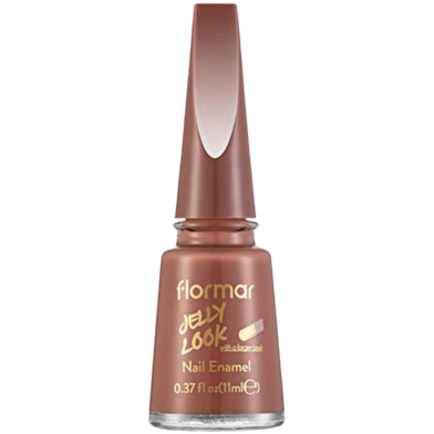 Flormar Jelly Look Nail Enamel JL54 Terracotta image