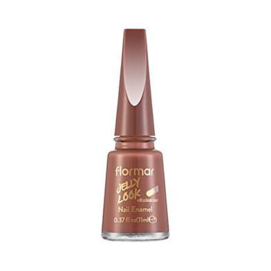 Flormar Jelly Look Nail Enamel JL54 Terracotta image