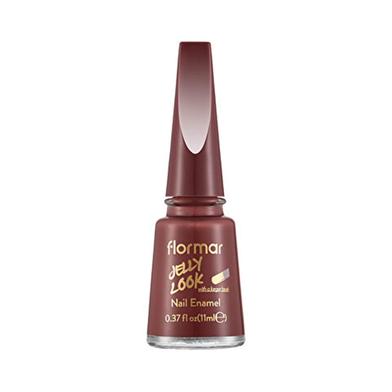 Flormar Jelly Look Nail Enamel JL61 Plum It Up image