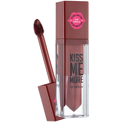 Flormar Kiss Me More Lip Tattoo 10 Choco image