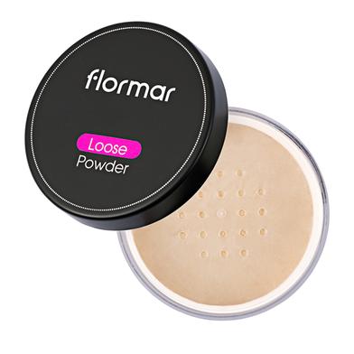 Flormar Loose Powder Banana Pudding image