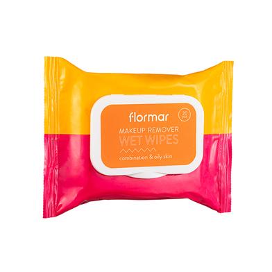 Flormar Makeup Remover Wet Wipes Combination and Oily Skin image
