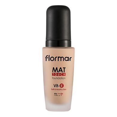 Flormar Mat Touch Foundation M308 Fair Ivory image