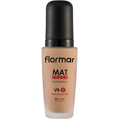 Flormar Mat Touch Foundation M308 Fair Ivory image