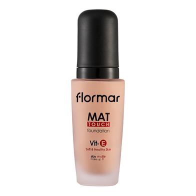 Flormar Mat Touch Foundation M313 Medium Beige image