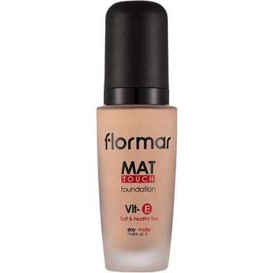 Flormar Mat Touch Foundation M320 Porcelain Ivory image