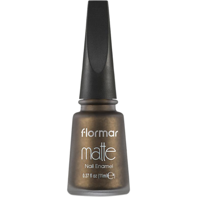 Flormar Matte Nail Enamel M27 Havana image