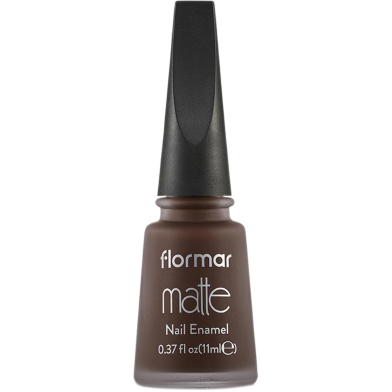 Flormar Matte Nail Enamel M41 Brownie image