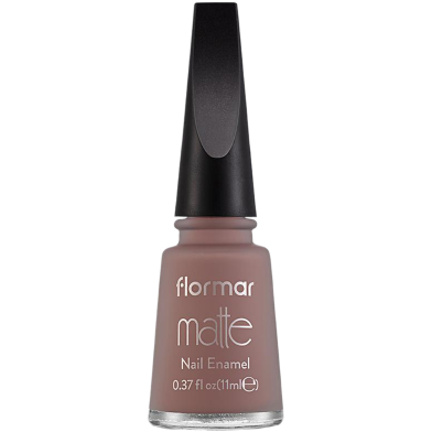 Flormar Matte Nail Enamel M53 Blushing Beige image