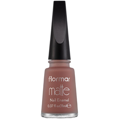 Flormar Matte Nail Enamel M54 Sesame image